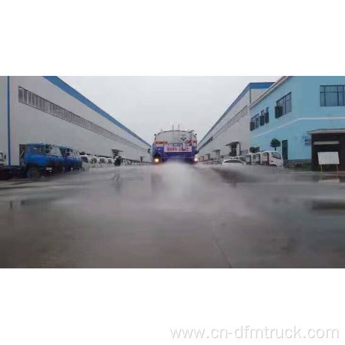 6 cbm water tank truck 4*2 drive mode